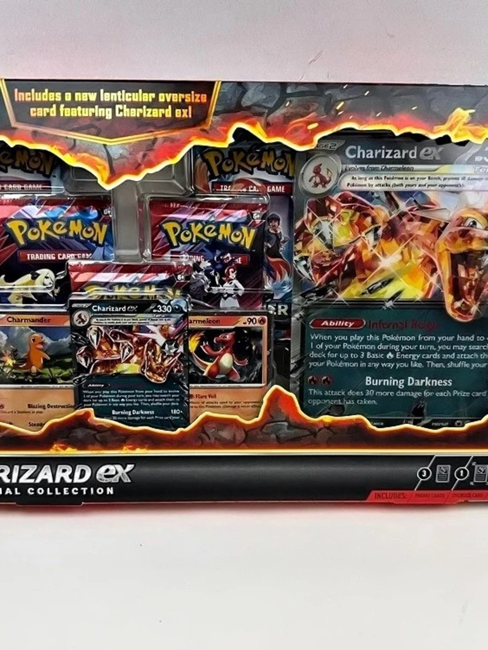 Pokemon TCG Charizard ex Special Collection Box Sealed Brand New